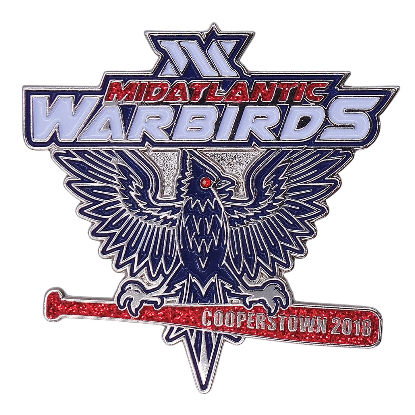 MIDATLANTIC WARBIRDS 少年野球チーム ピンズ