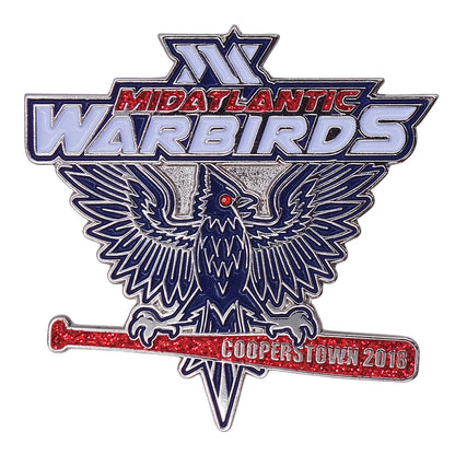 MIDATLANTIC WARBIRDS 少年野球チーム ピンズ