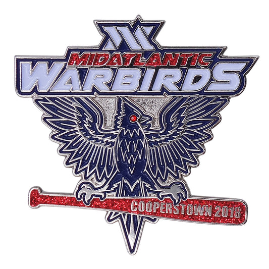 MIDATLANTIC WARBIRDS 少年野球チーム ピンズ