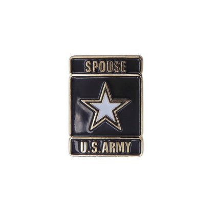 U.S. ARMY アメリカ陸軍 SPOUSE 配偶者 ピンズ ミリタリー