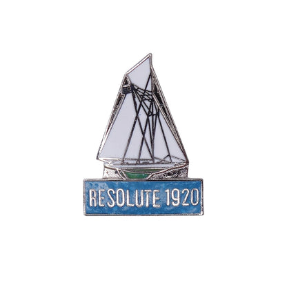 RESOLUTE 1920 ヨット ピンズ