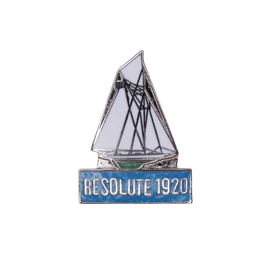RESOLUTE 1920 ヨット ピンズ