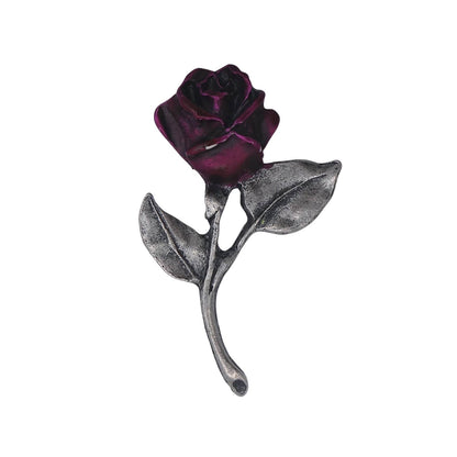 一輪の薔薇 ピンズ 花