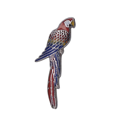 オウム 鳥 ピンズ