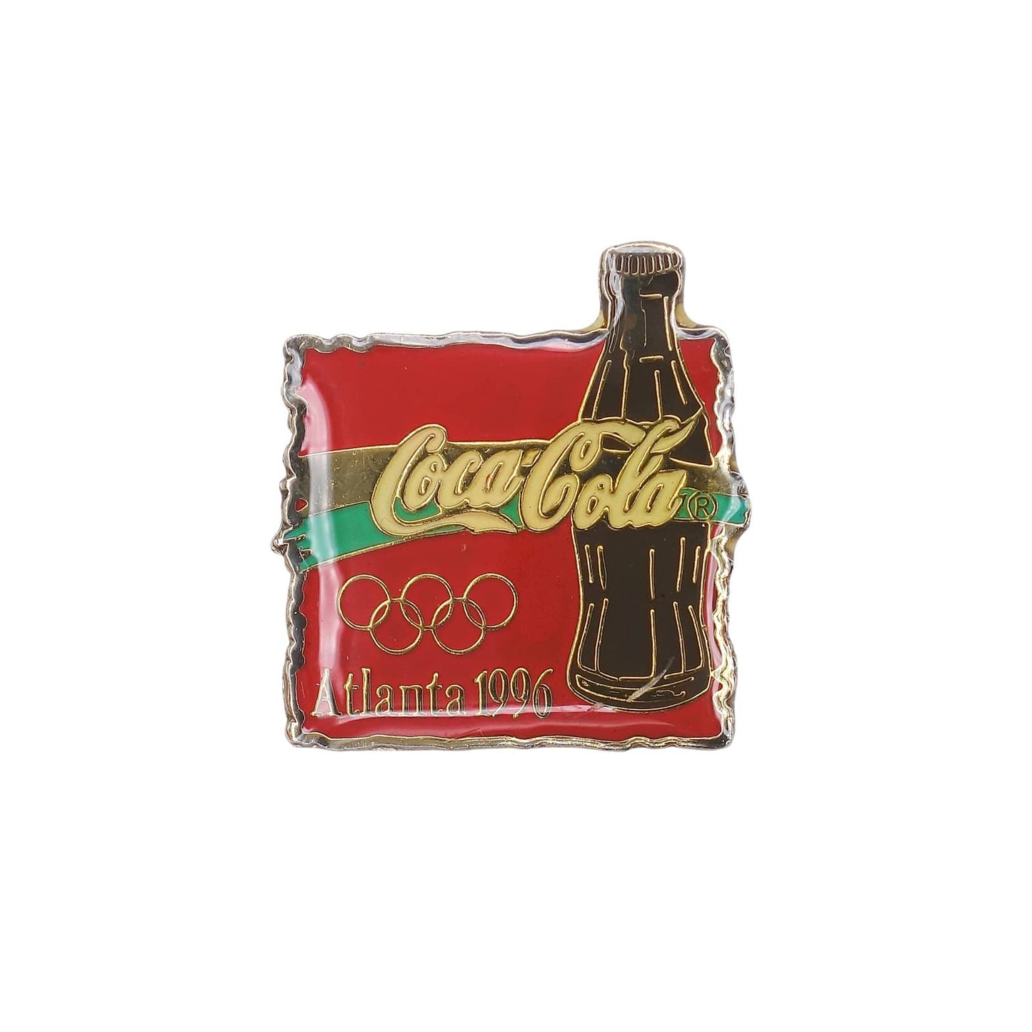 1996年 アトランタオリンピック 公式スポンサー Coca Cola コカ・コーラ ピンズ 五輪