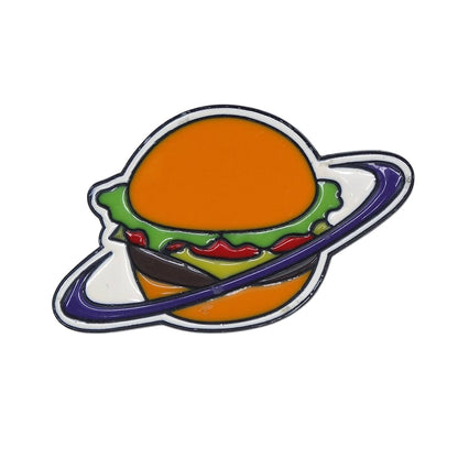 土星ハンバーガー ピンズ