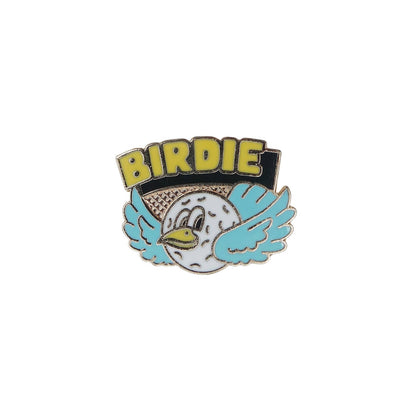 BIRDIE ゴルフボールの鳥 ピンズ