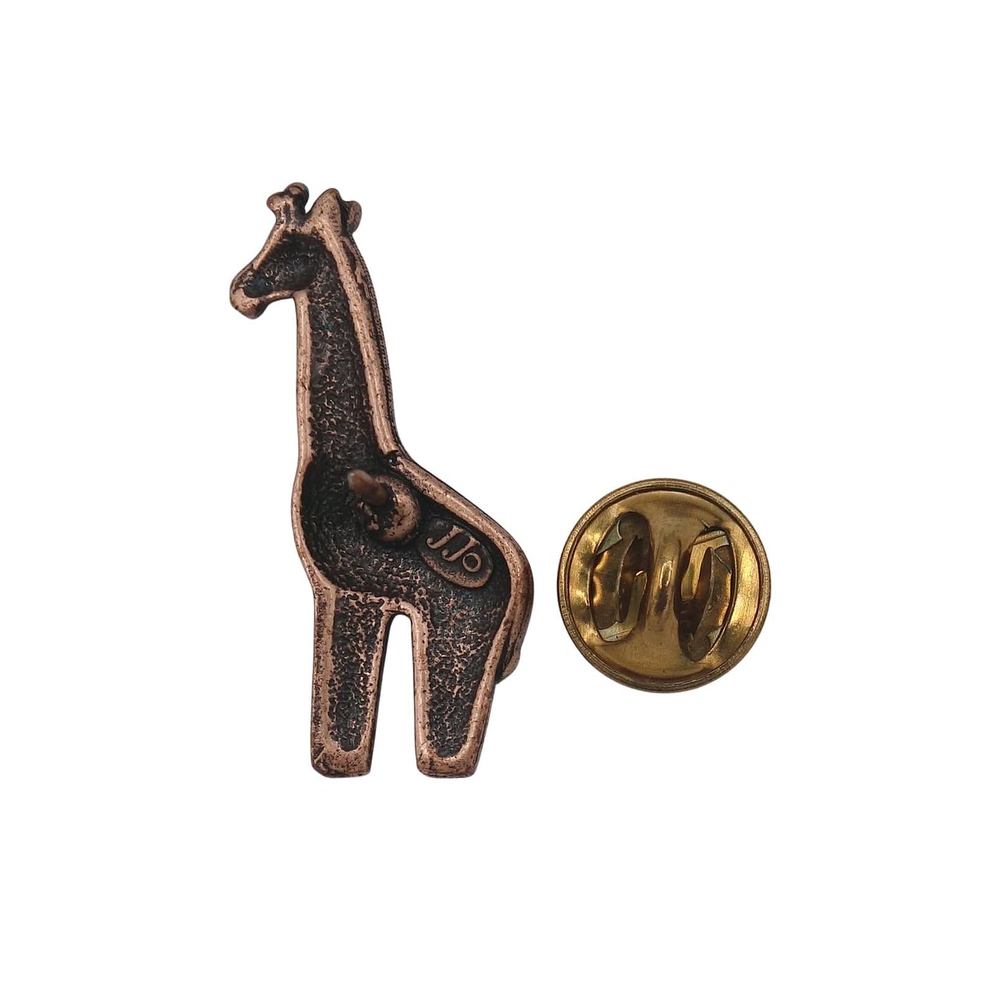 JJ キリン ピンズ 動物 JONETTE JEWELRY