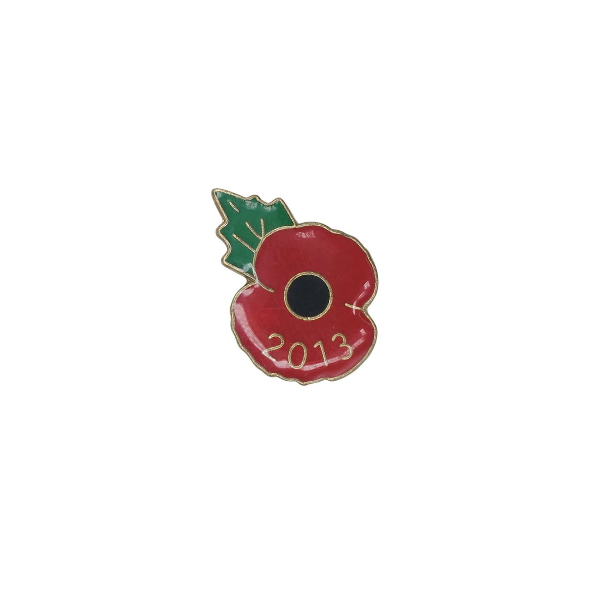 Royal British Legion 2013 英国在郷軍人会 ポピー 花 ピンズ ラペルピン