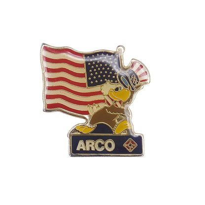 1984年 ロサンゼルスオリンピック イーグルサム ピンズ 五輪 ARCO 星条旗