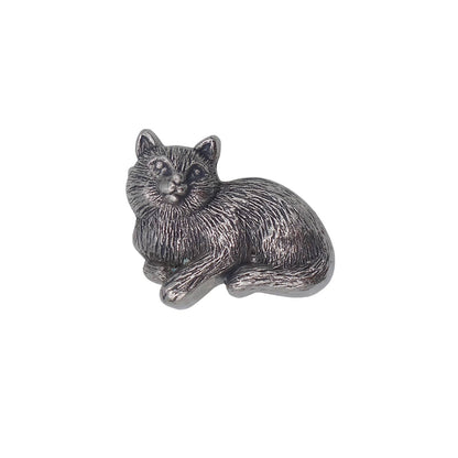 猫 ピンズ 動物