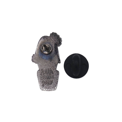 Little Woman Goods 人体型のサボテン ピンズ ピンバッチ