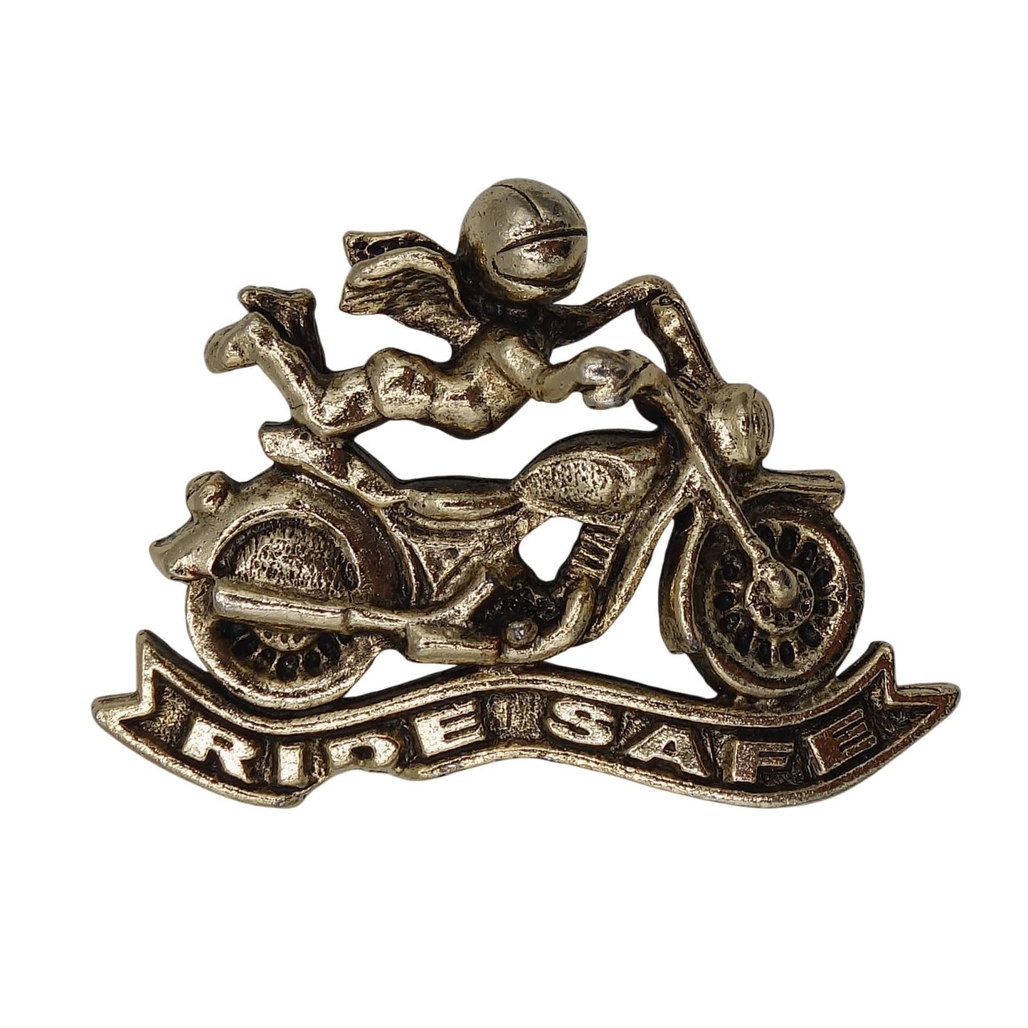 CAMCO バイクに乗った天使 ピンズ RIDE SAFE