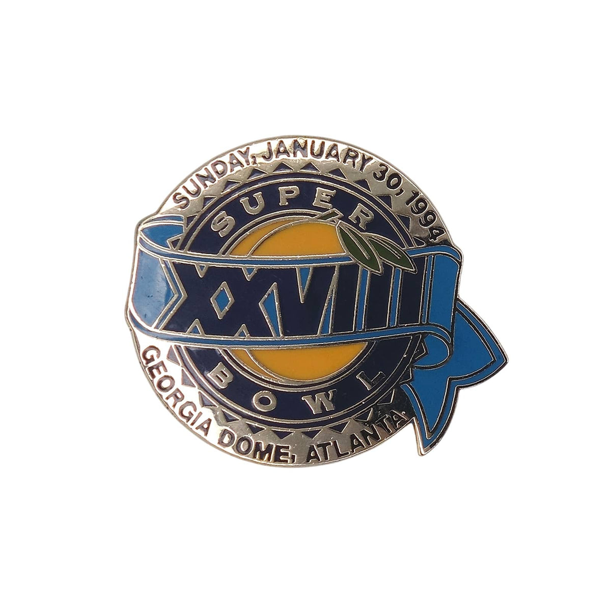 NFL 第28回スーパーボウル SUPER BOWL XXVIII 1994 ピンズ アメフト ピンバッチ