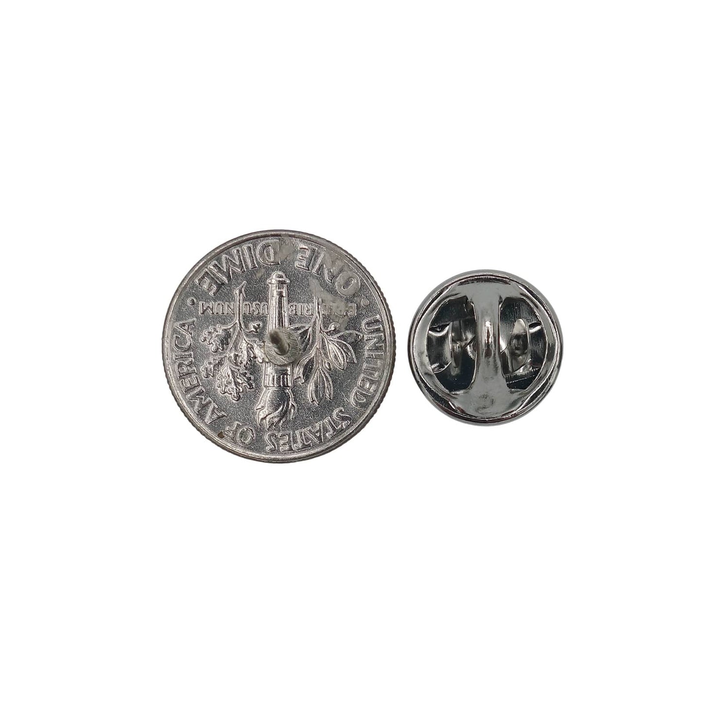 10セント硬貨 ルーズベルトダイム ピンズ