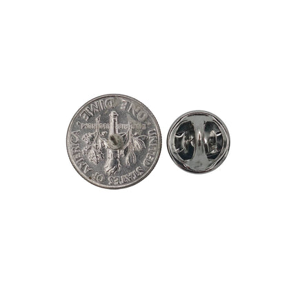 10セント硬貨 ルーズベルトダイム ピンズ