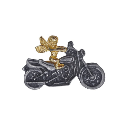 バイクに乗った天使 ピンズ エンジェル