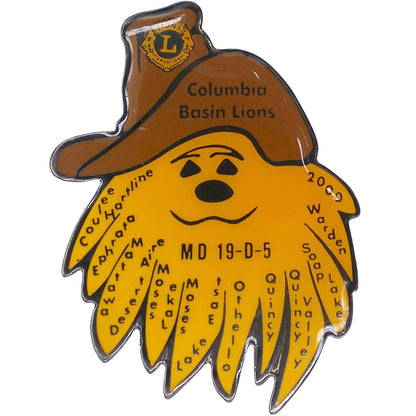 Lions Clubs ライオンズクラブ Columbia Basin Lions ピンズ