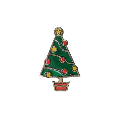 クリスマスツリー ピンズ
