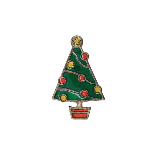 クリスマスツリー ピンズ