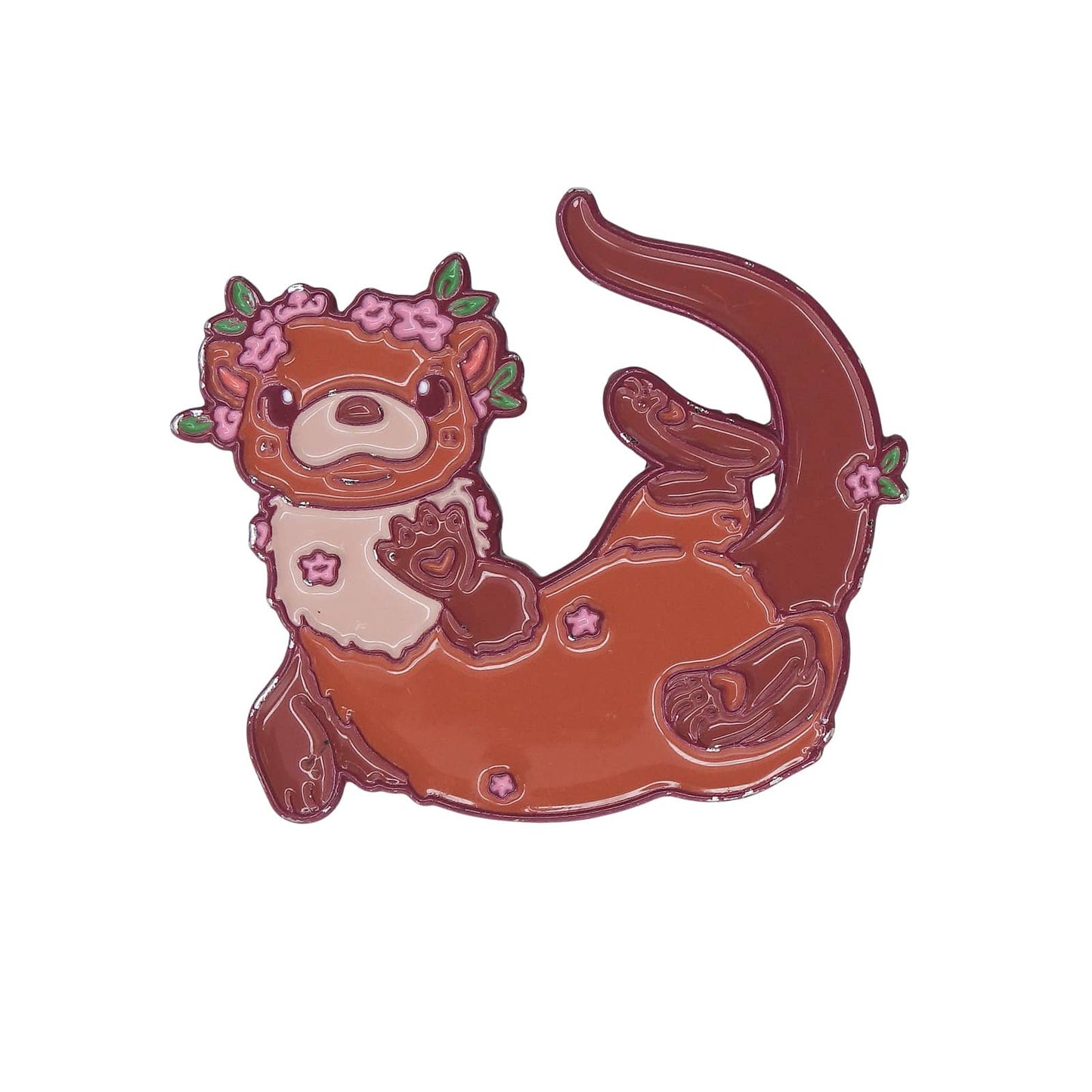 Naomi Lord カワウソ ピンズ ピンバッチ