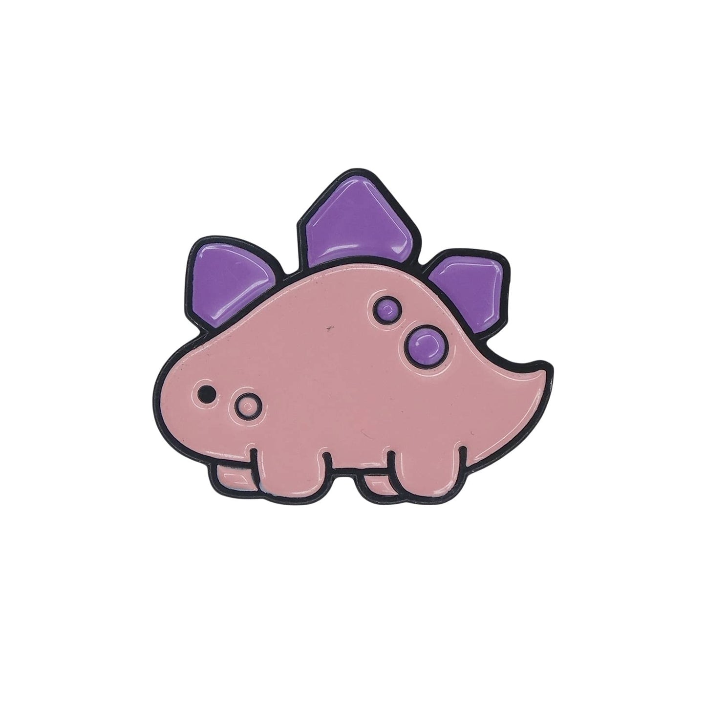 ステゴサウルス 恐竜 ピンズ ピンバッチ