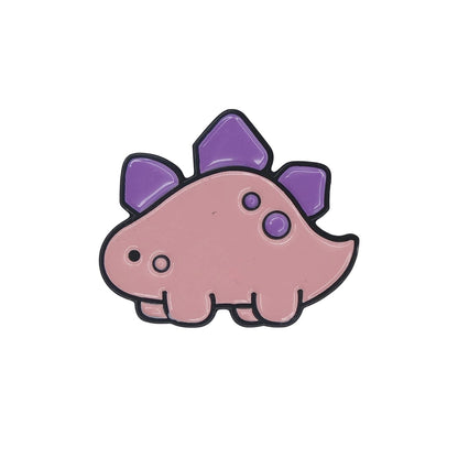 ステゴサウルス 恐竜 ピンズ ピンバッチ