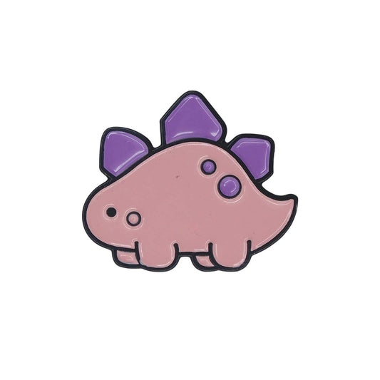 ステゴサウルス 恐竜 ピンズ ピンバッチ