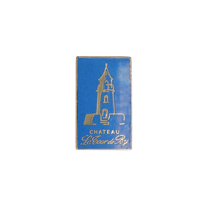 ワイナリー CHATEAU La Tour de By シャトー ラ トゥール ド ビ ピンズ お酒 レトロ ピンバッチ