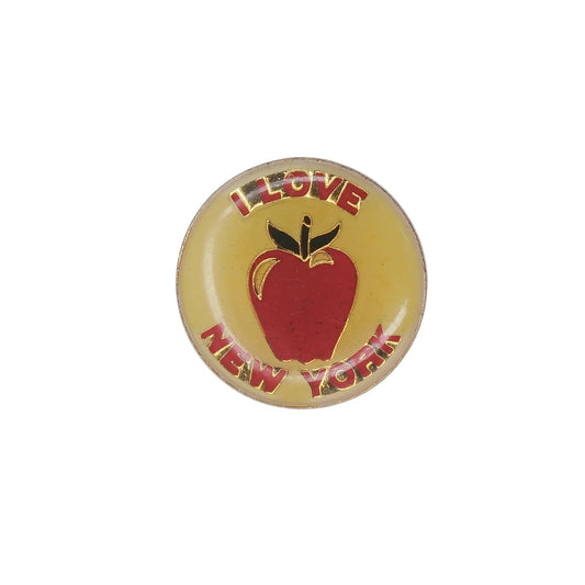 I LOVE NEW YORK リンゴ ピンズ