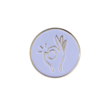 OKサイン ピンズ
