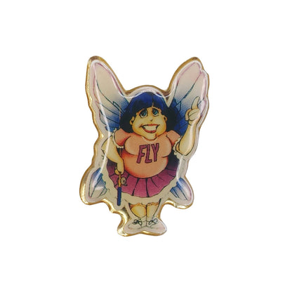 FlyLady フライレディ ピンズ キャラター 片付け・掃除のメソッド指南サイト