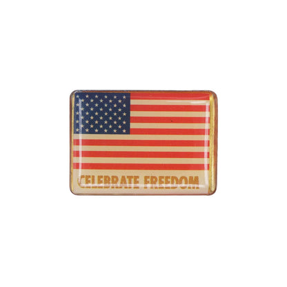CELEBRATE FREEDOM 星条旗 ピンズ