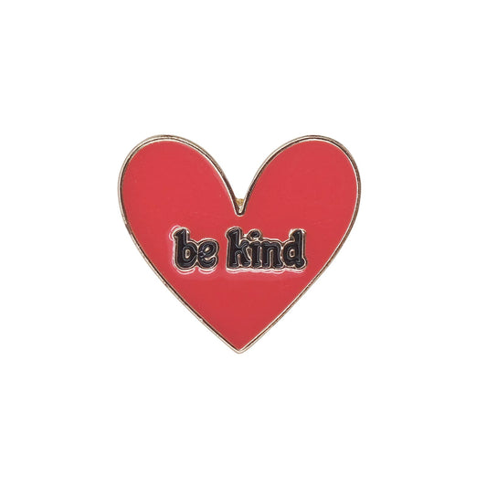 be kind ハート ピンズ ピンバッチ