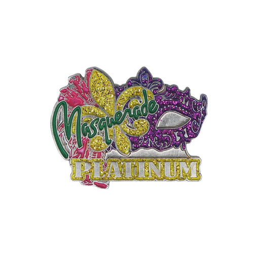 Masquerade Dance Competition ダンスコンテスト ピンズ PLATINUM