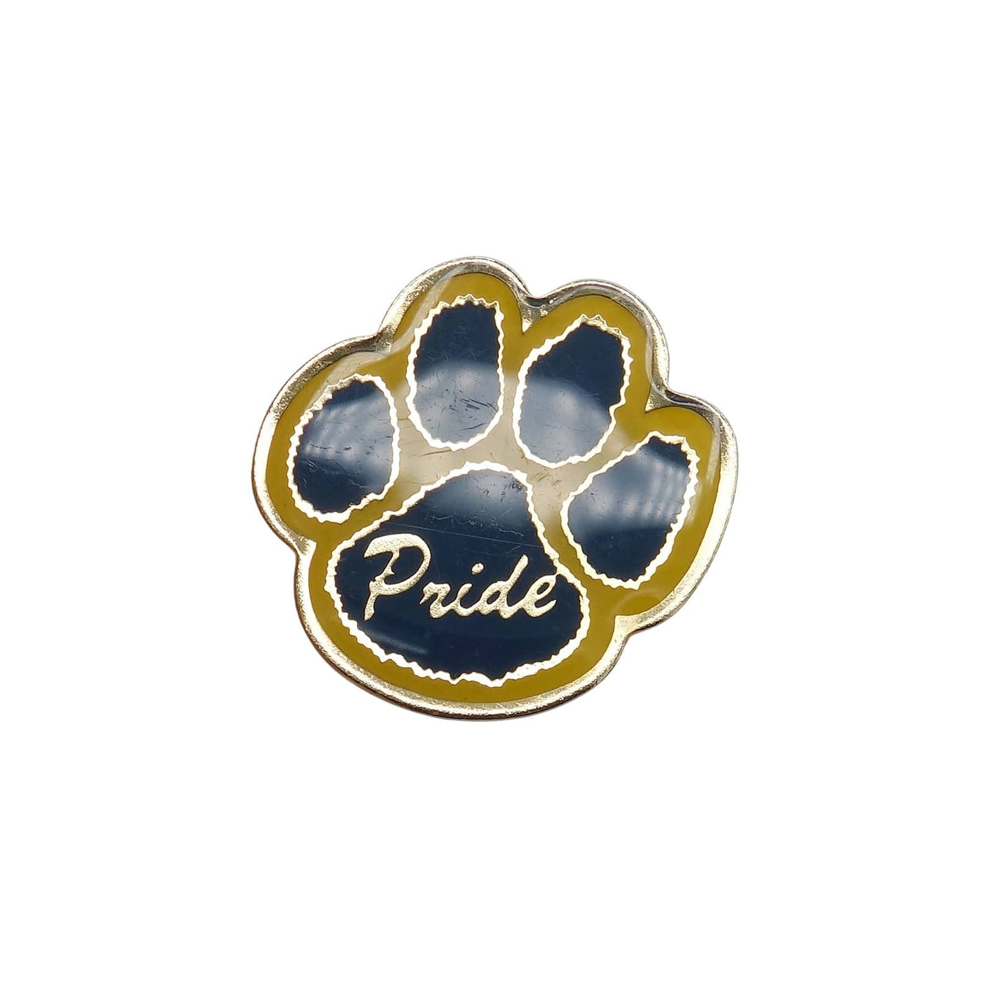 Pride 動物の足跡 ピンズ