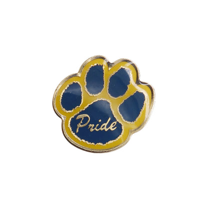 Pride 動物の足跡 ピンズ