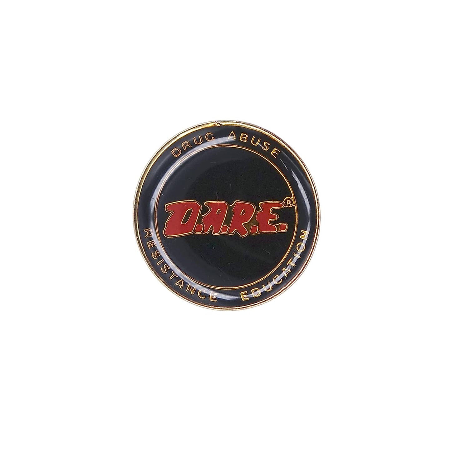 D.A.R.E. 薬物乱用防止教育プログラム ピンズ ピンバッチ