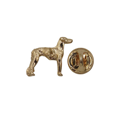 イタリアン・グレーハウンド 犬 ピンズ 金色 動物 ピンバッチ