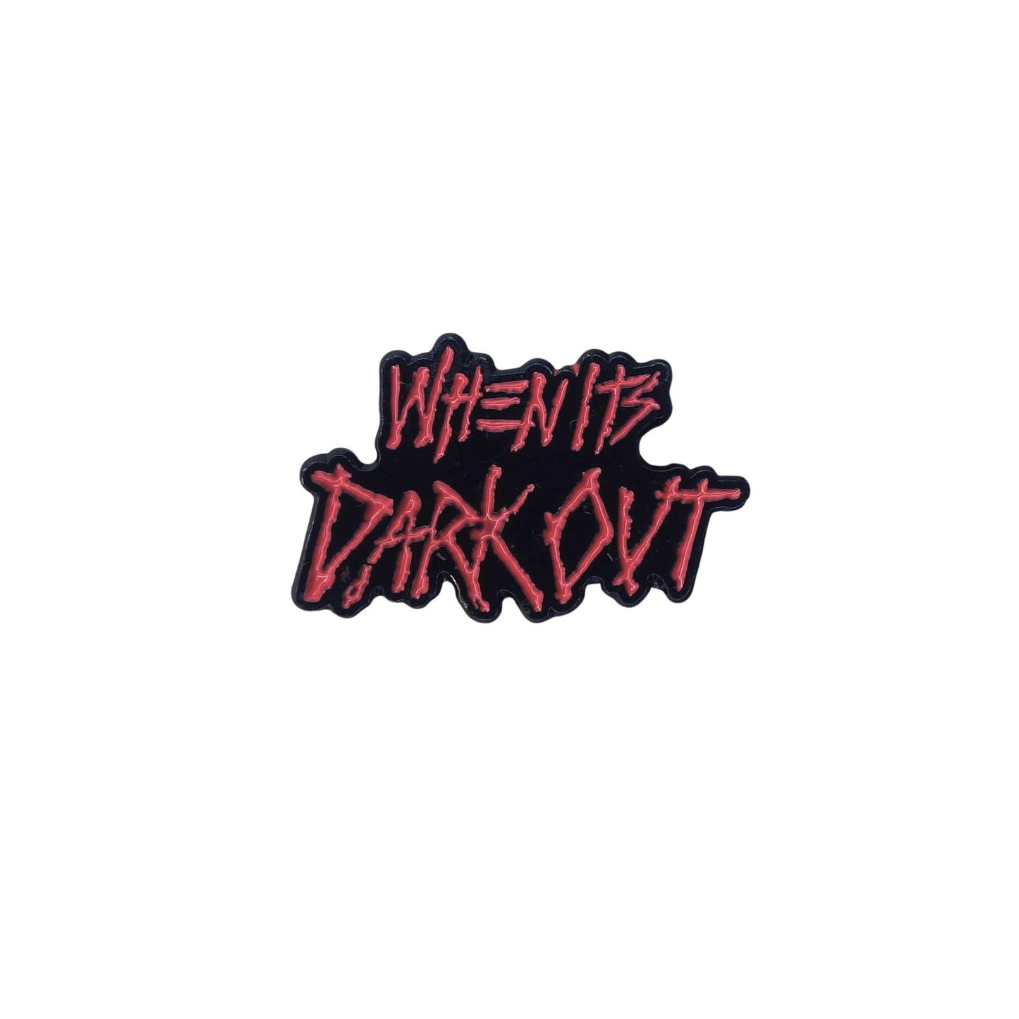 ラッパー G-Eazy アルバム WHEN IT'S DARK OUT ピンズ 文字 ピンバッチ