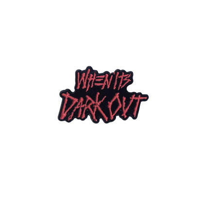 ラッパー G-Eazy アルバム WHEN IT'S DARK OUT ピンズ 文字 ピンバッチ