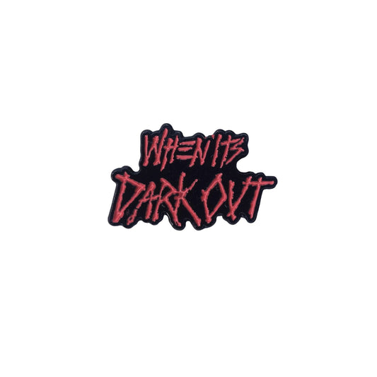 ラッパー G-Eazy アルバム WHEN IT'S DARK OUT ピンズ 文字 ピンバッチ