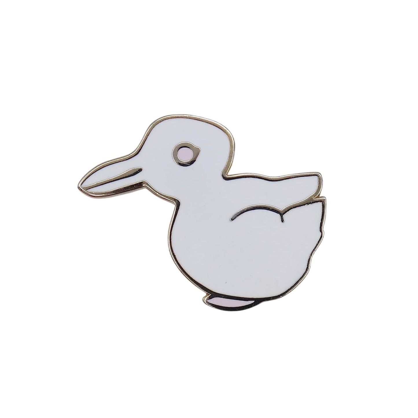 ウサギorアヒル? ピンズ ピンバッチ