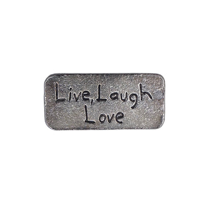 Live, Laugh, Love ピンズ ピンバッチ
