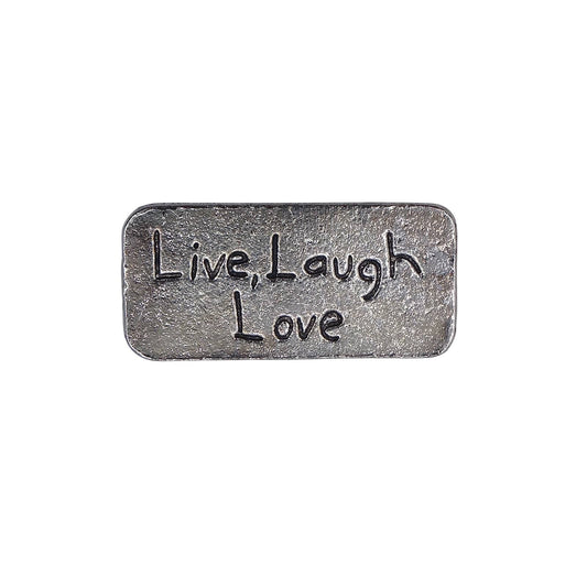 Live, Laugh, Love ピンズ ピンバッチ