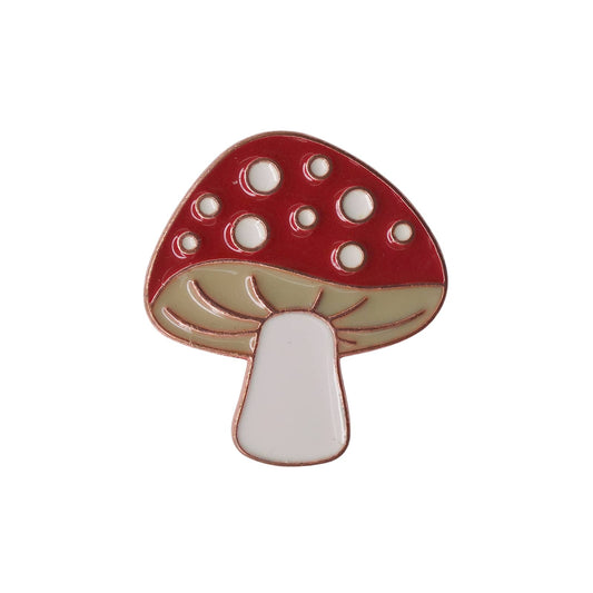 キノコ ピンズ ピンバッチ
