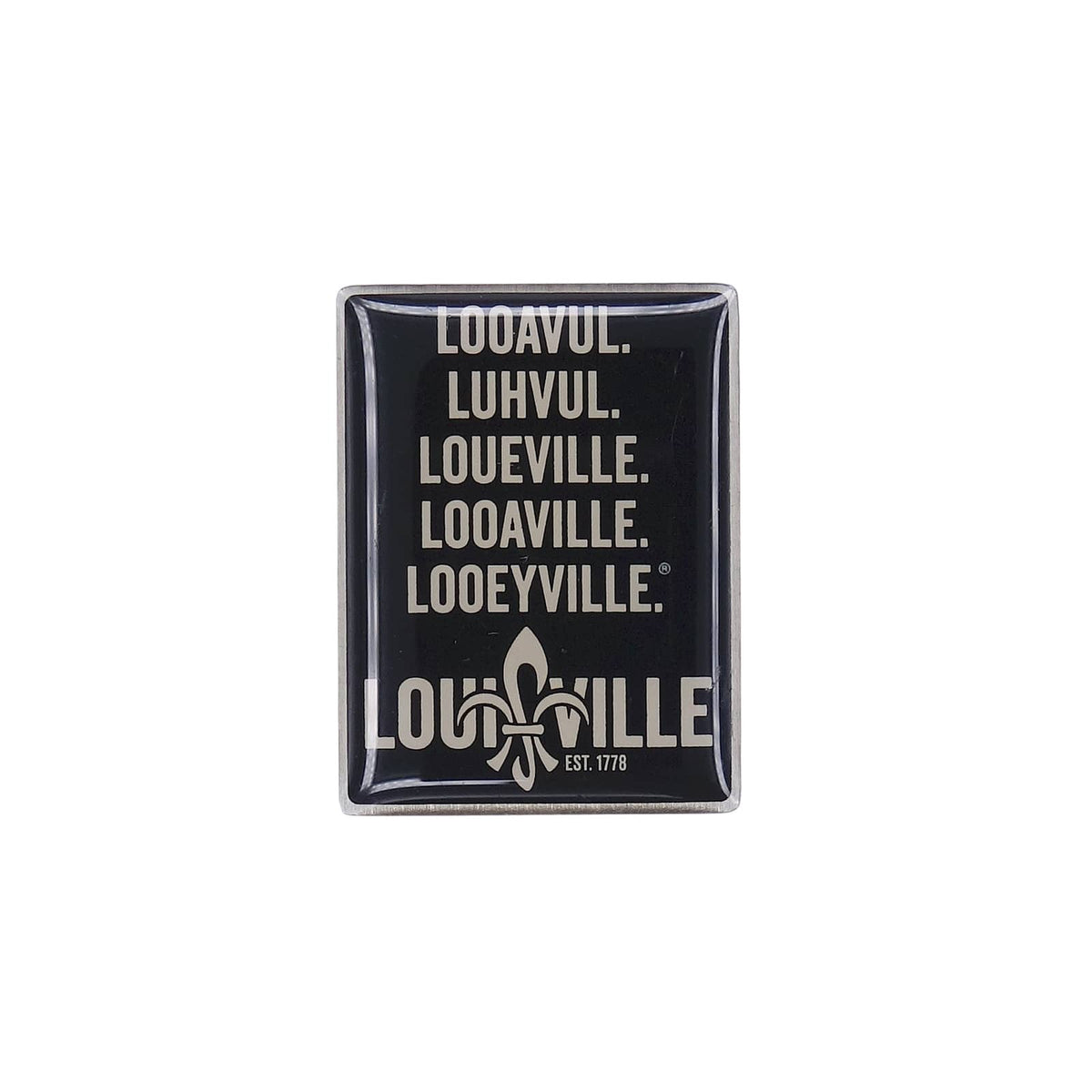 LOUISVILLE ケンタッキー州 ルイビル ピンズ 発音ネタ ピンバッジ