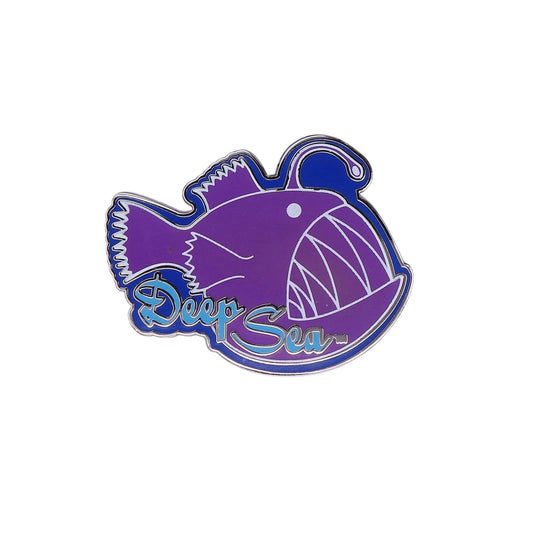 チョウチンアンコウ Deep Sea ピンズ 魚 ピンバッチ