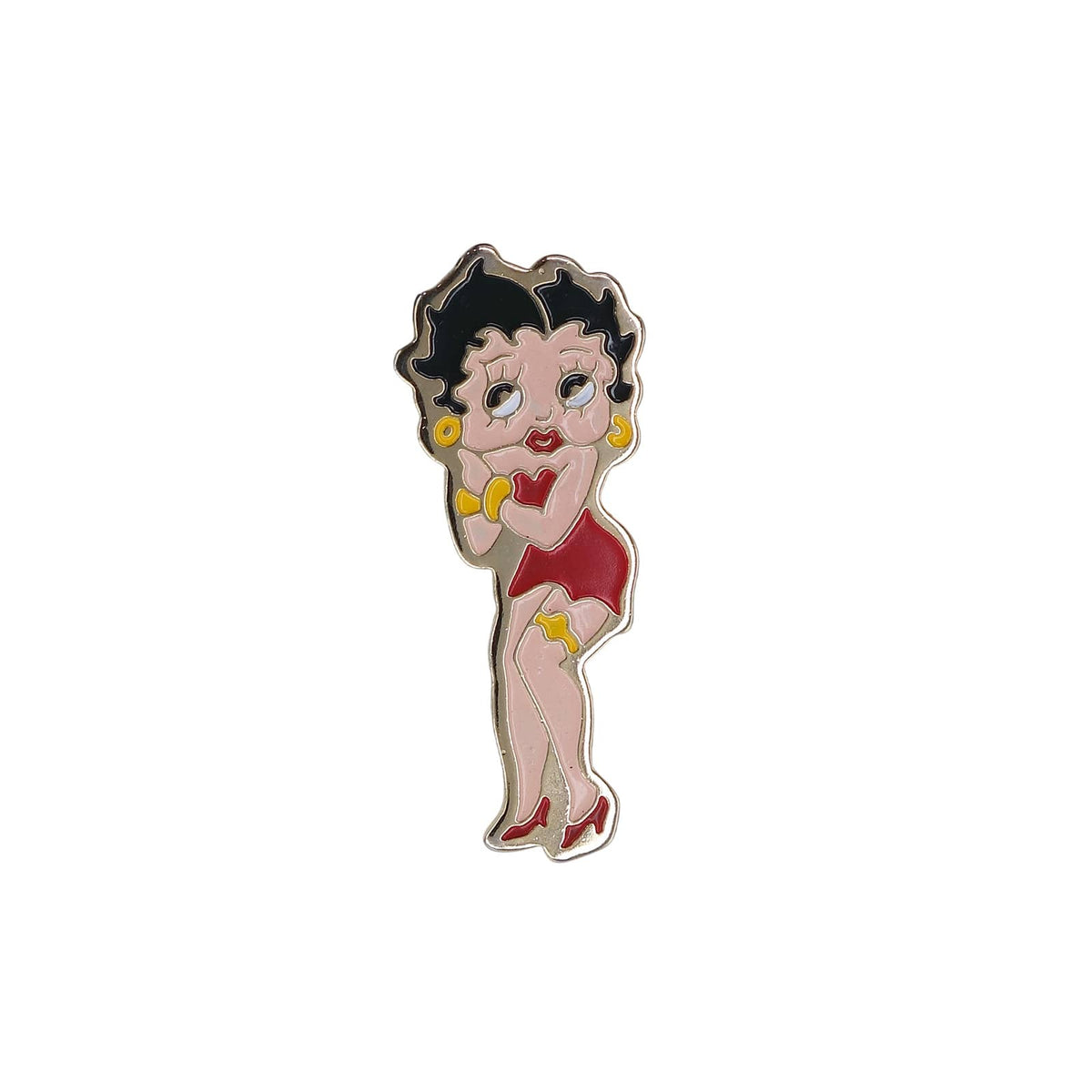 Betty Boop ベティ・ブープ ピンズ キャラクター レトロ ピンバッチ