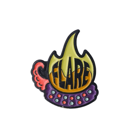 FLARE 炎 ピンズ